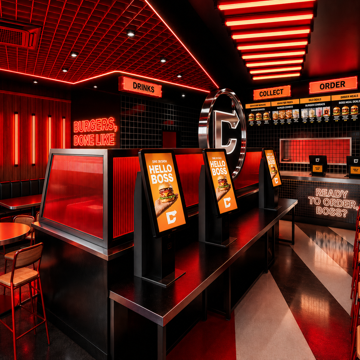 burger boss store tt